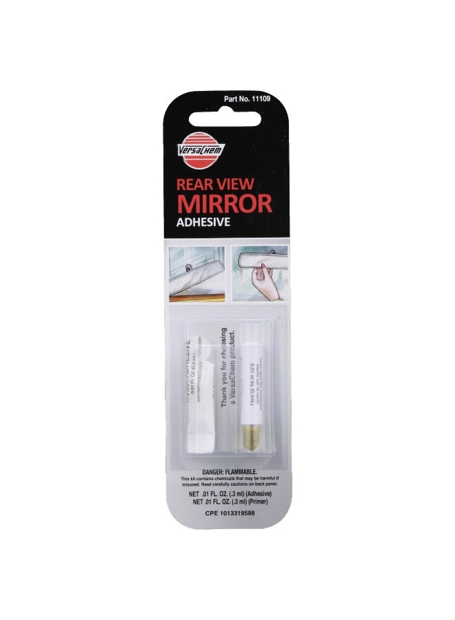 VersaChem 11109 Rear View Mirror Adhesive 0.6 ml, USA - Image 1